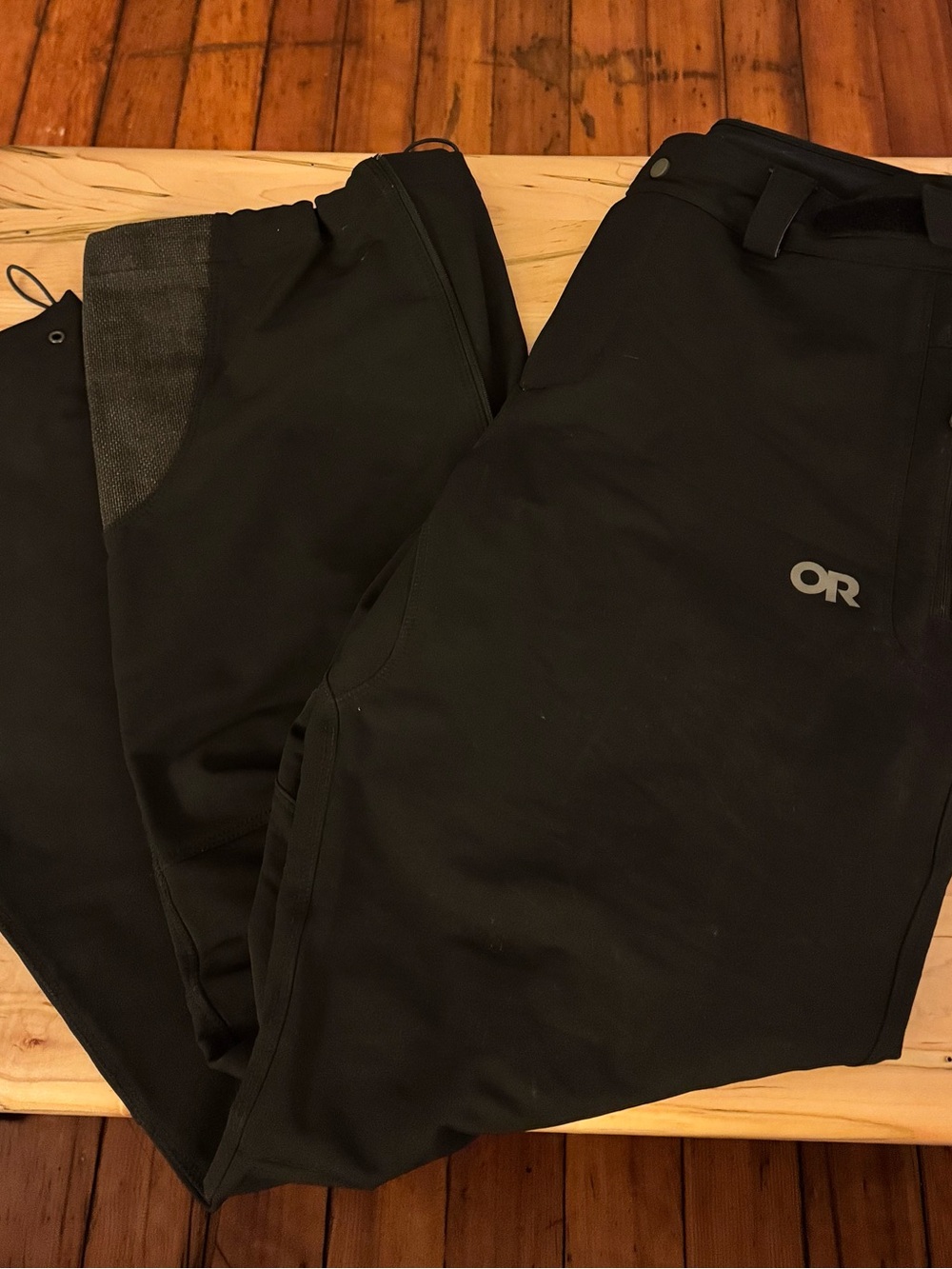Outdoor Research Woman’s Black Softshell Pants: Cirque 2
